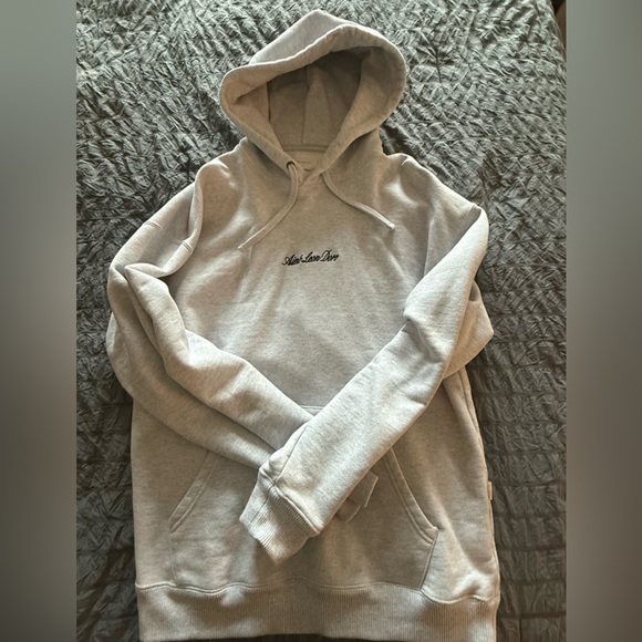 Aime Leon Dore Gray Hoodie - Picture 1 of 2